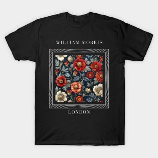 William Morris "English Countryside Whimsy" T-Shirt